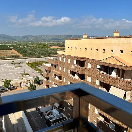 Appartement Acv- Terrazas Ii-2ª Linea Planta 8 Norte Oropesa del Mar
